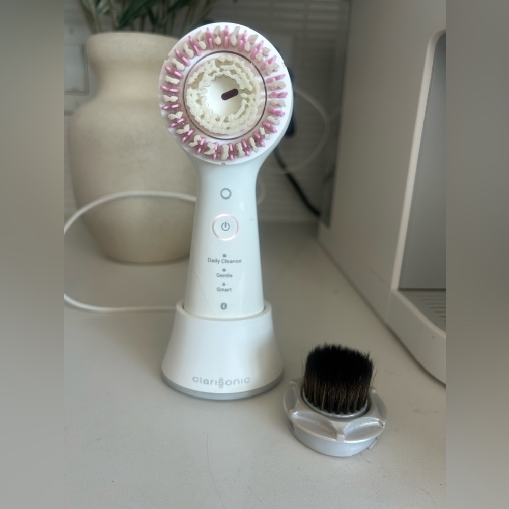 Clarisonic MIA smart with two heads